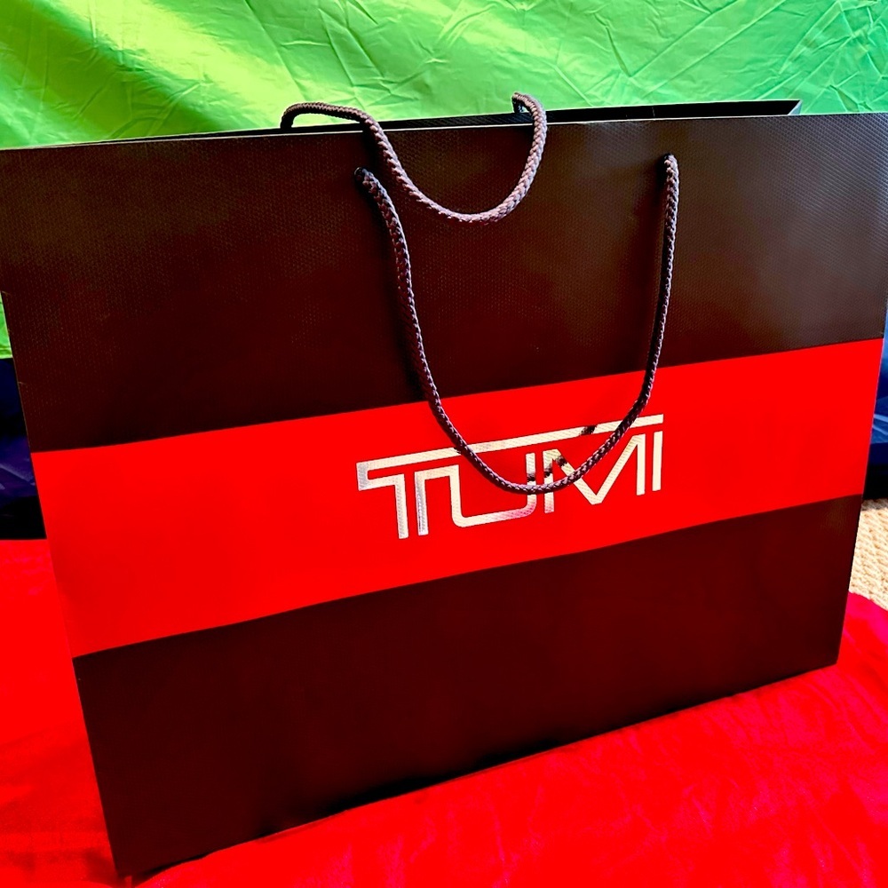 TUMI large shopping bag